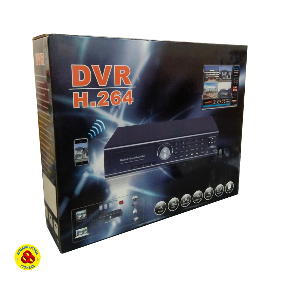 DVR H 264 SURVEILANCE SYSTEM