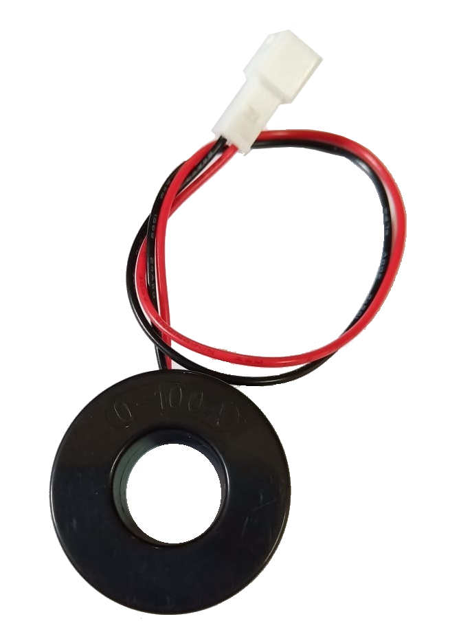 Eclat Pilot Lamp LED Amp Meter 22mm 0-100A Round Panel Red Indicator