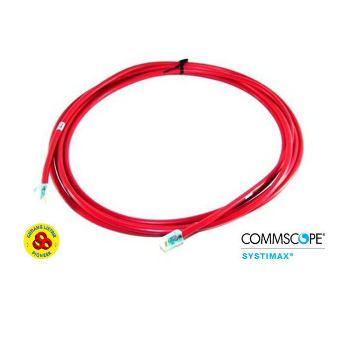 PATCH CORD CAT5 9 FEET MERAH SYSTIMAX