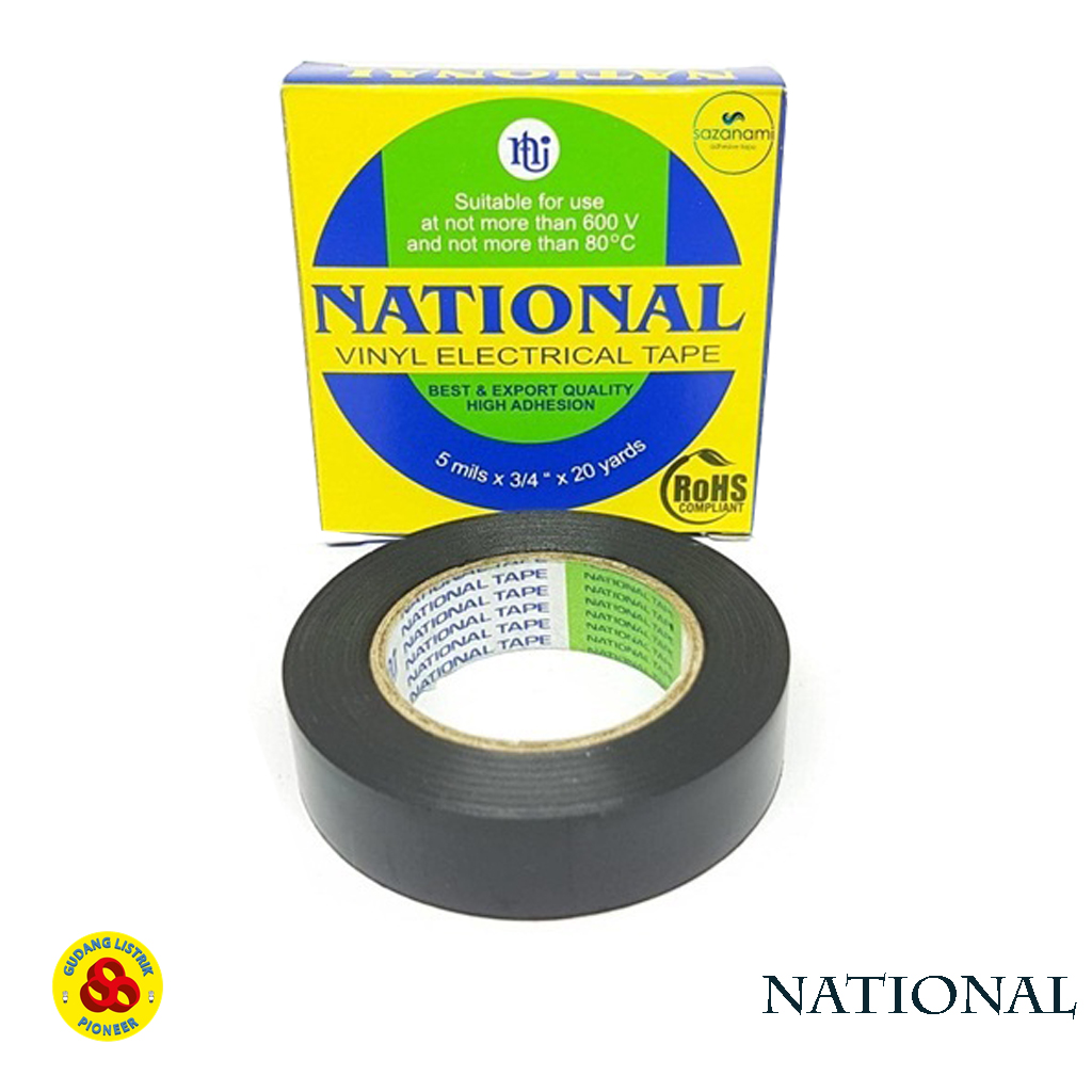ISOLASI LISTRIK PVC NATIONAL