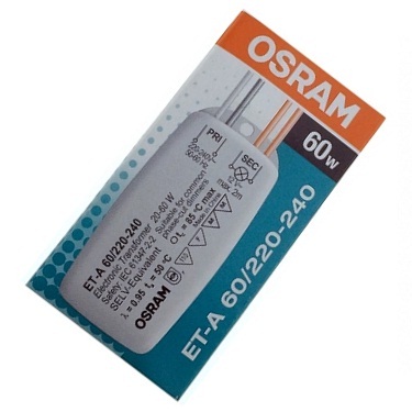 BALLAST ET-A 60W/220V OSRAM
